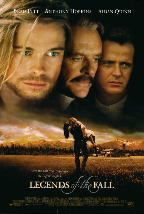 legends of the fall 1995 international one sheet poster rolled